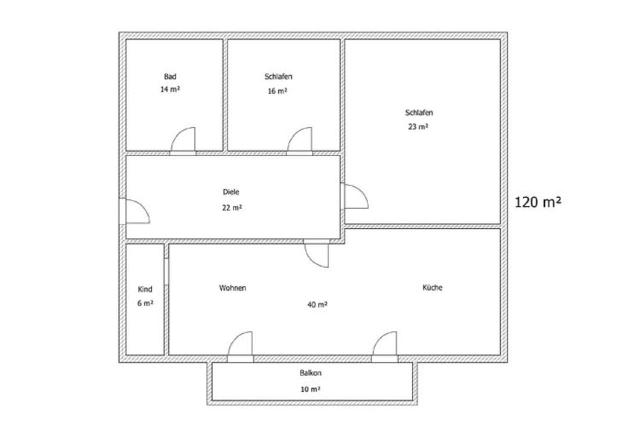 Ferienwohnung Haydn 洛恩巴赫 外观 照片